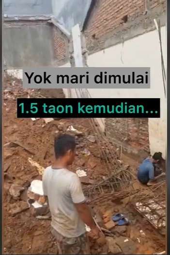 Pasangan Kekasih Ini Nekat Beli Rumah Tua Untuk Direnovasi, Tak Disangka Endingnya Malah Kayak Gini…