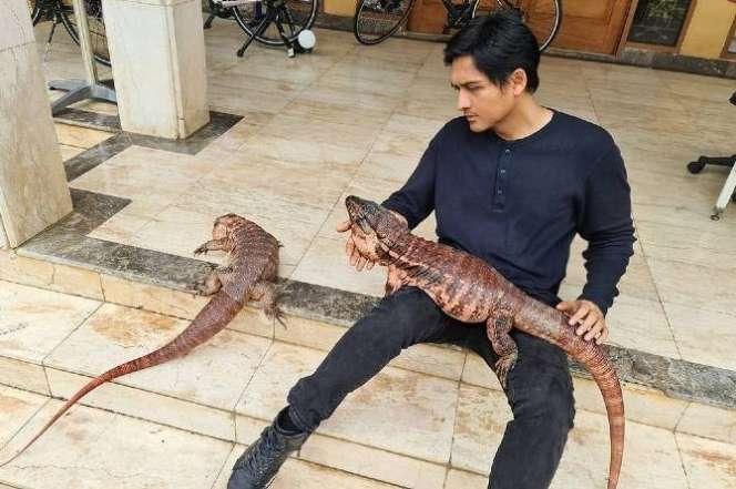 10 Potret Rumah Artis ini Punya Kebun Binatang Pribadi, Raline Shah Lebih Sultan dari Raffi Ahmad!