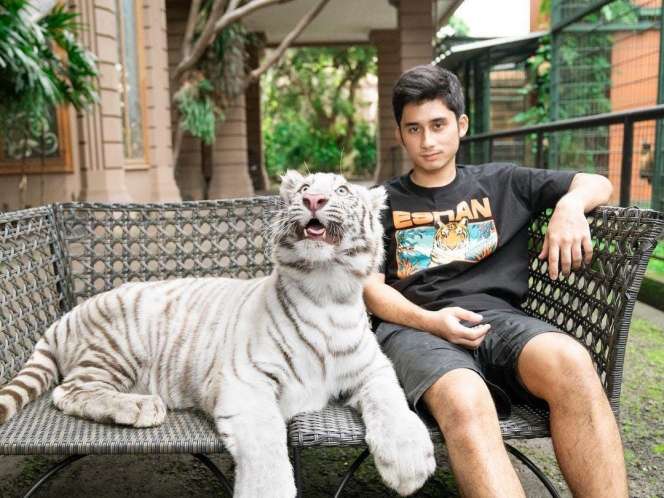 10 Potret Rumah Artis ini Punya Kebun Binatang Pribadi, Raline Shah Lebih Sultan dari Raffi Ahmad!