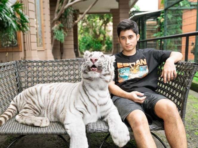 10 Potret Rumah Artis ini Punya Kebun Binatang Pribadi, Raline Shah Lebih Sultan dari Raffi Ahmad!