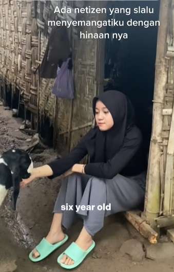 Tiktoker Cantik Ini Dihujat Punya Gaya Elite Tapi Rumah Sulit, Kini Bungkam Haters dengan Cara Terbaik!