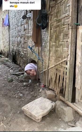 Tiktoker Cantik Ini Dihujat Punya Gaya Elite Tapi Rumah Sulit, Kini Bungkam Haters dengan Cara Terbaik!