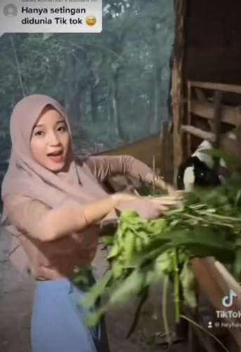 Tiktoker Cantik Ini Dihujat Punya Gaya Elite Tapi Rumah Sulit, Kini Bungkam Haters dengan Cara Terbaik!