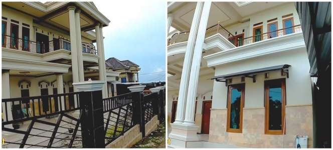Potret Kampung Unik di Madura, Isinya TKI Arab Saudi, Deretan Rumah Mewah dan Pekarangan Super Luas Malah Bikin Salfok!