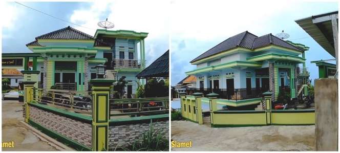 Potret Kampung Unik di Madura, Isinya TKI Arab Saudi, Deretan Rumah Mewah dan Pekarangan Super Luas Malah Bikin Salfok!