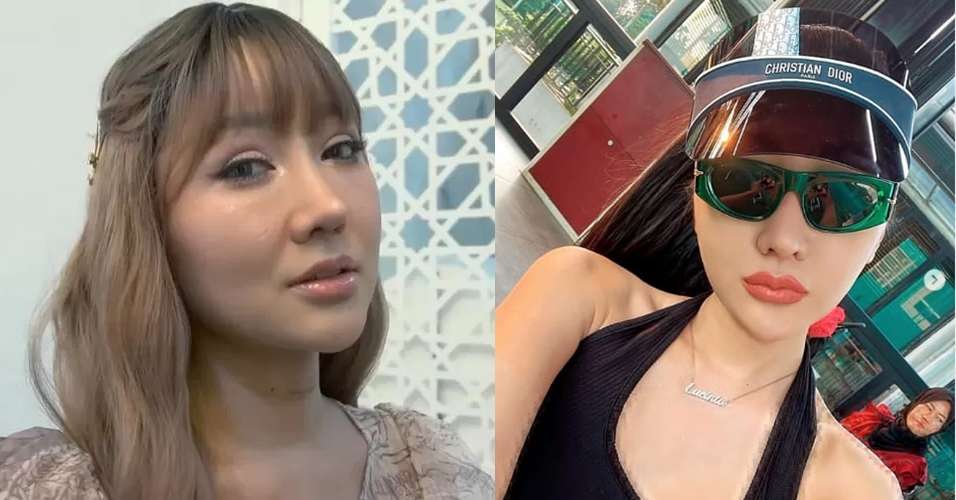 10 Artis Sebelum VS Sesudah Operasi Plastik, Denada Berubah Banget, Makin Mirip Barbie Hidup!