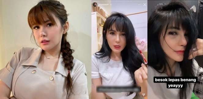 10 Artis Sebelum VS Sesudah Operasi Plastik, Denada Berubah Banget, Makin Mirip Barbie Hidup!