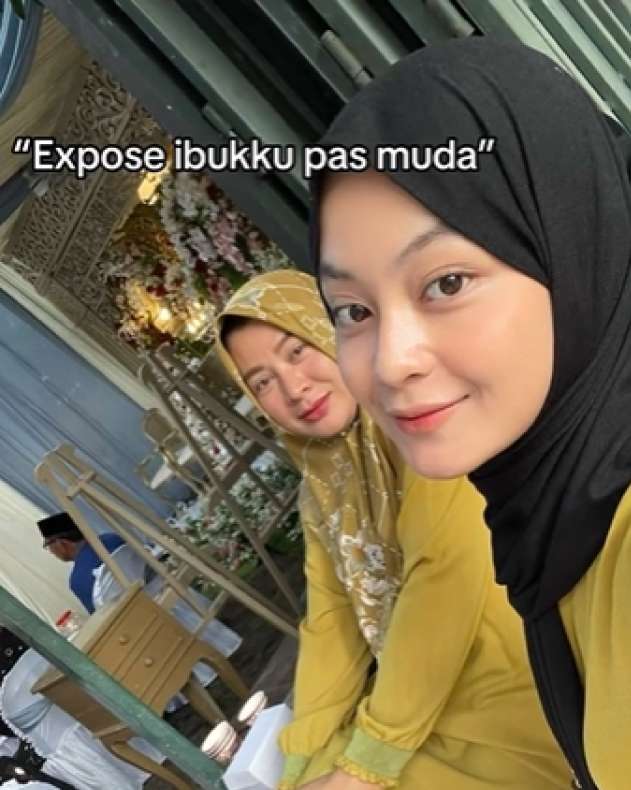 Gadis ini Pamer Foto Ibunya Saat Muda, Ternyata Primadona Tercantik di Zamannya, Ini Potretnya Bak Artis