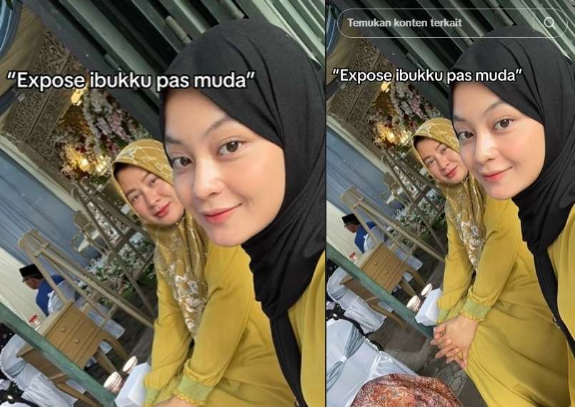 Gadis ini Pamer Foto Ibunya Saat Muda, Ternyata Primadona Tercantik di Zamannya, Ini Potretnya Bak Artis