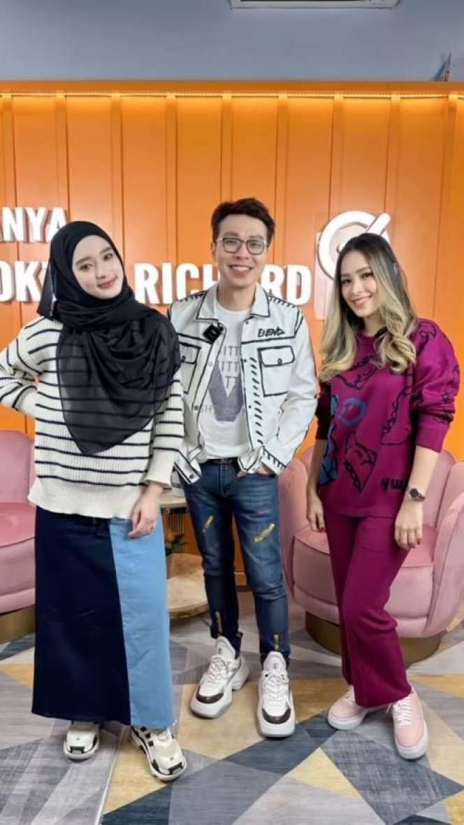 Potret Penampilan Terbaru Lady Nayoan yang Bikin Rendy Kjaernett Nyesel!