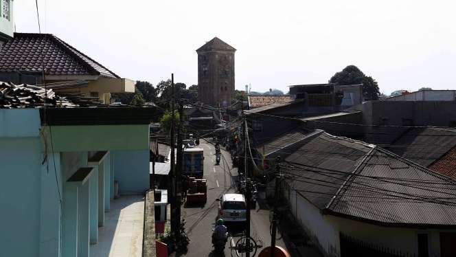 FOTO: Penampakan Menara Air Kuno di Manggarai, Berusia Tiga Abad 