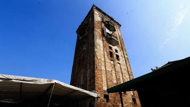 FOTO: Penampakan Menara Air Kuno di Manggarai, Berusia Tiga Abad 