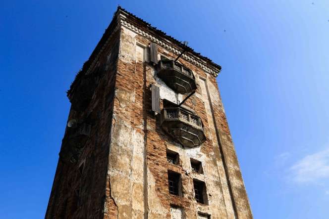 FOTO: Penampakan Menara Air Kuno di Manggarai, Berusia Tiga Abad 