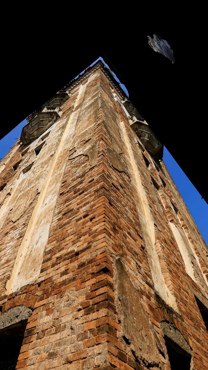 FOTO: Penampakan Menara Air Kuno di Manggarai, Berusia Tiga Abad 