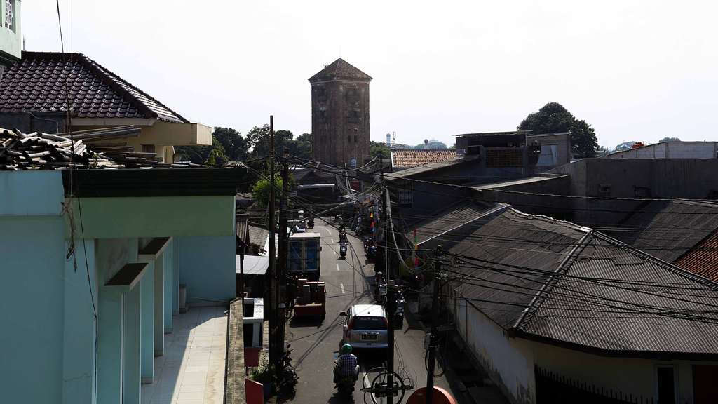 FOTO: Penampakan Menara Air Kuno di Manggarai, Berusia Tiga Abad 