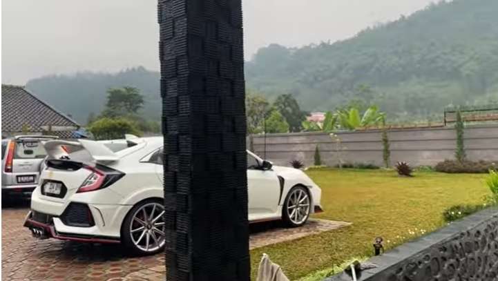 10 Potret Villa Mewah yang Diklaim Milik Mayang & Doddy Sudrajat, Lampu Rp200 Juta Lantai Marmer, Netizen: Halu!