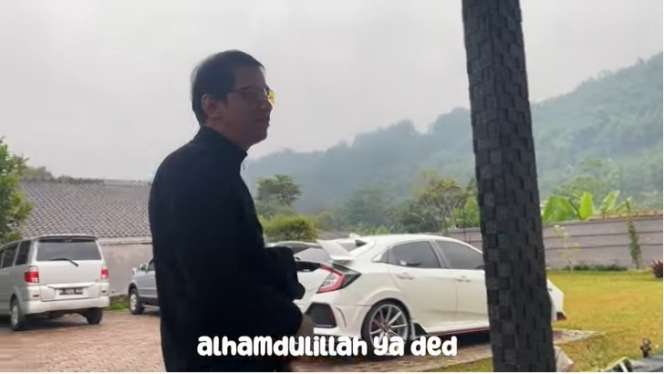 10 Potret Villa Mewah yang Diklaim Milik Mayang & Doddy Sudrajat, Lampu Rp200 Juta Lantai Marmer, Netizen: Halu!