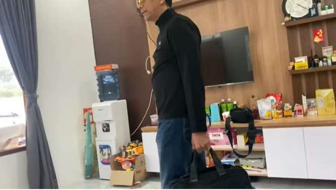 10 Potret Villa Mewah yang Diklaim Milik Mayang & Doddy Sudrajat, Lampu Rp200 Juta Lantai Marmer, Netizen: Halu!