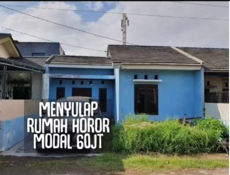 Rumah Tua nan Horor Ini Direnovasi dengan Budget Rp60 Juta, Hasilnya Jadi Beda Banget, Bak Langit dan Bumi!