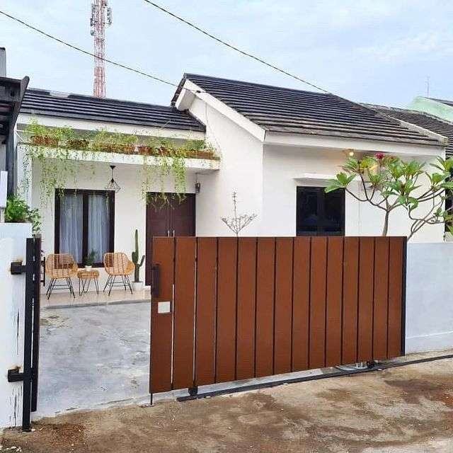 Rumah Tua nan Horor Ini Direnovasi dengan Budget Rp60 Juta, Hasilnya Jadi Beda Banget, Bak Langit dan Bumi!