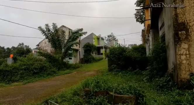 Penampakan Puluhan Rumah Mewah Terbengkalai yang Sengaja Ditinggal Pemiliknya, Kini Sisakan Aura Seram!
