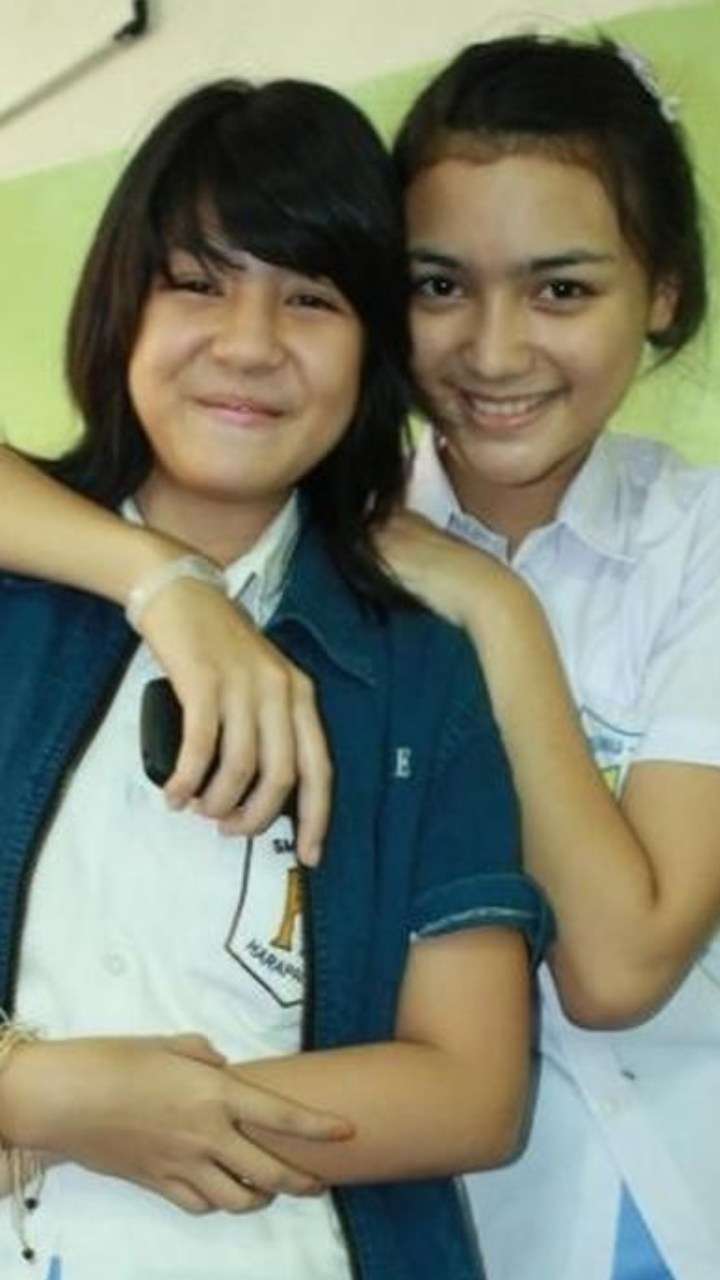 Potret Lawas Citra Kirana dan Natasha Rizky, Bersahabat Sejak SMA