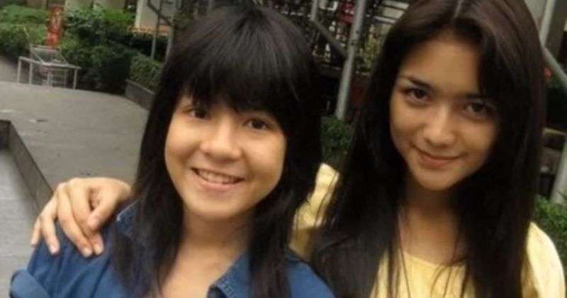 Potret Lawas Citra Kirana dan Natasha Rizky, Bersahabat Sejak SMA
