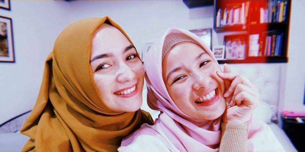 Potret Lawas Citra Kirana dan Natasha Rizky, Bersahabat Sejak SMA
