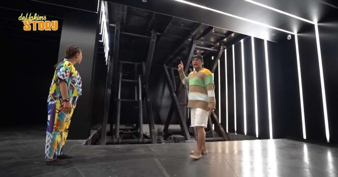 Adu Canggih Basement Raffi Ahmad VS Arief Muhammad