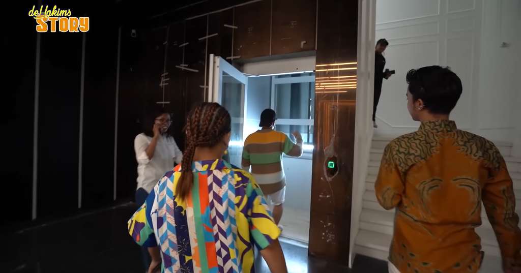 Adu Canggih Basement Raffi Ahmad VS Arief Muhammad