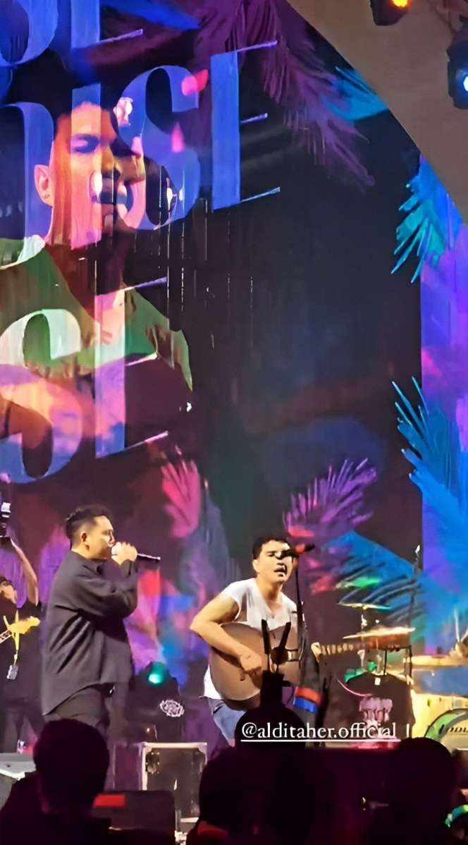Aldi Taher Sukses Gelar Konser FORPLAY, Teman Duetnya Artis Terkenal