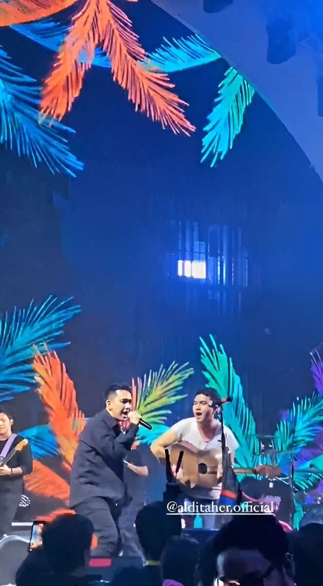 Aldi Taher Sukses Gelar Konser FORPLAY, Teman Duetnya Artis Terkenal