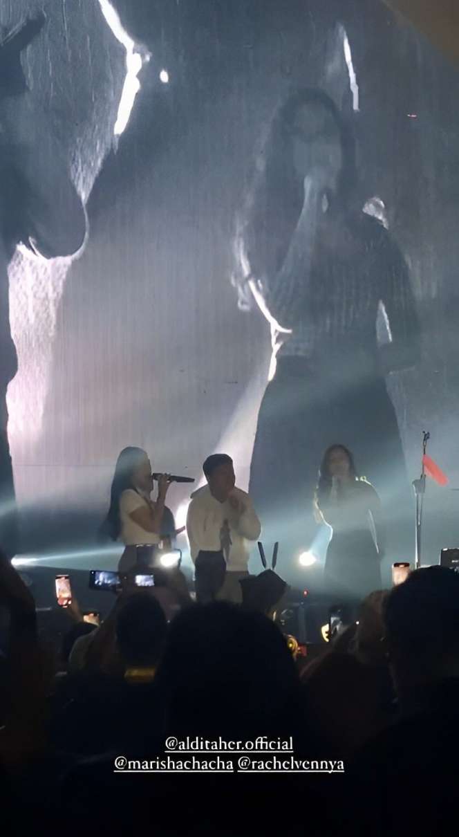 Aldi Taher Sukses Gelar Konser FORPLAY, Teman Duetnya Artis Terkenal