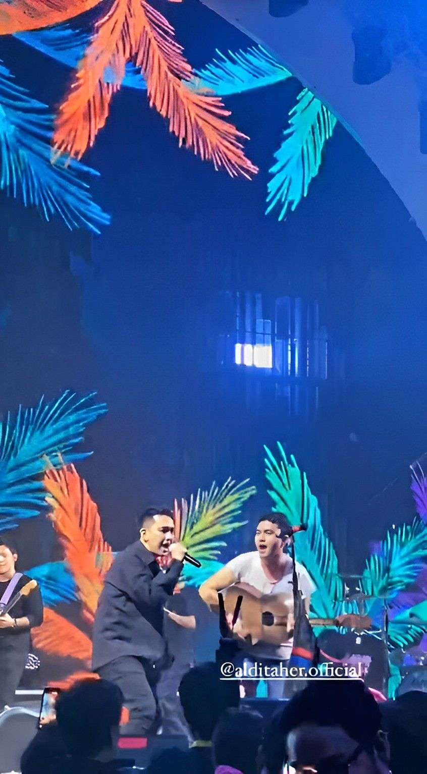 Aldi Taher Sukses Gelar Konser FORPLAY, Teman Duetnya Artis Terkenal