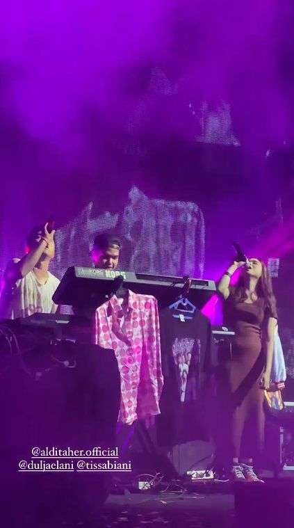Aldi Taher Sukses Gelar Konser FORPLAY, Teman Duetnya Artis Terkenal