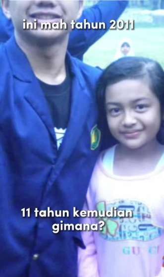 Viral Kisah Cinta Mahasiswa KKN dan Bocah Desa, 11 Tahun Tak Bertemu Endingnya Malah Menikah, Bukti Kalau Jodoh Tak Akan Kemana!