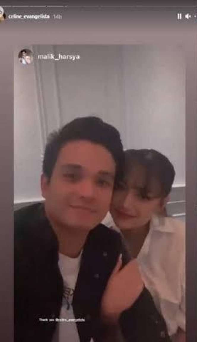 Sederet Pria yang Kepincut Pesona Celine Evangelista, Ada Ariel NOAH 