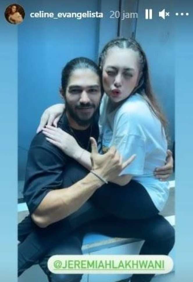 Sederet Pria yang Kepincut Pesona Celine Evangelista, Ada Ariel NOAH 