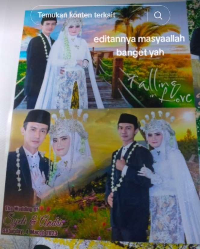 Jauh Diluar Ekspektasi, Pengantin Ini Kecewa Usai Lihat Hasil Foto Pernikahan, Akui Salah Pilih Fotografer!