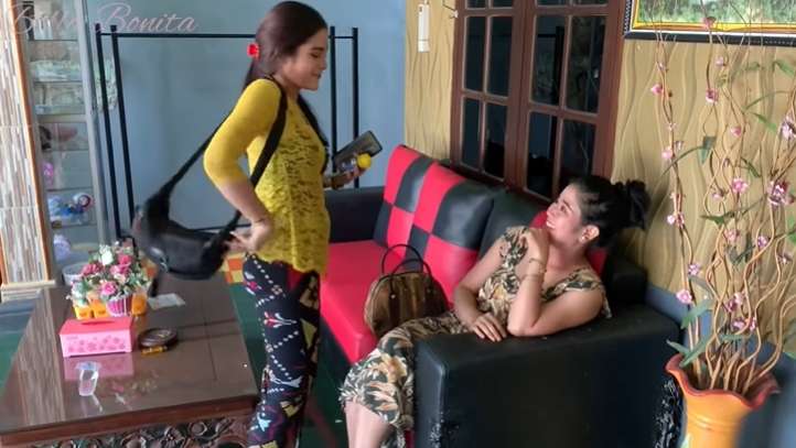 10 Potret Rumah Bella Bonita di Madiun, Calon Istri Denny Caknan, Ternyata Sederhana & Masih Jadul!