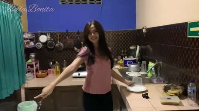 10 Potret Rumah Bella Bonita di Madiun, Calon Istri Denny Caknan, Ternyata Sederhana & Masih Jadul!