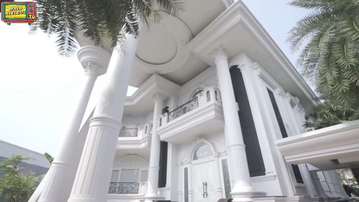 10 Potret Rumah Putri Ariani di Jakarta, Mewah Bak Istana Gedung Putih, The Real Keluarga Sultan!