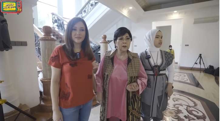 10 Potret Rumah Putri Ariani di Jakarta, Mewah Bak Istana Gedung Putih, The Real Keluarga Sultan!