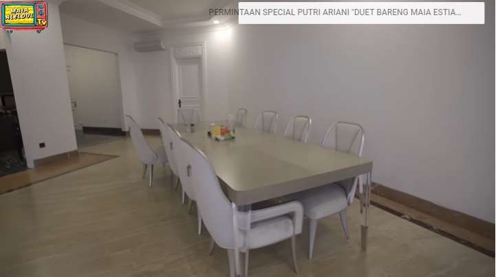 10 Potret Rumah Putri Ariani di Jakarta, Mewah Bak Istana Gedung Putih, The Real Keluarga Sultan!