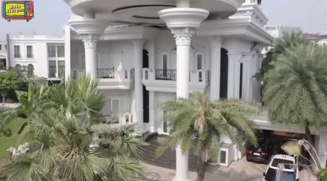 10 Potret Rumah Putri Ariani di Jakarta, Mewah Bak Istana Gedung Putih, The Real Keluarga Sultan!
