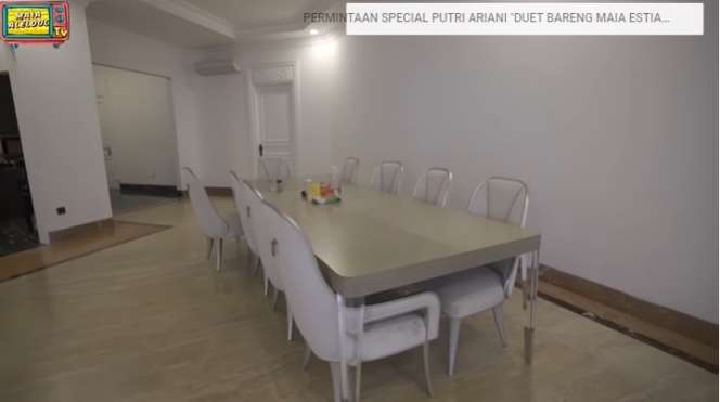 10 Potret Rumah Putri Ariani di Jakarta, Mewah Bak Istana Gedung Putih, The Real Keluarga Sultan!