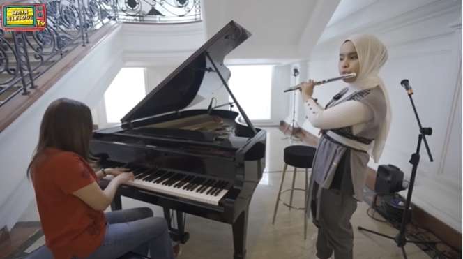 10 Potret Rumah Putri Ariani di Jakarta, Mewah Bak Istana Gedung Putih, The Real Keluarga Sultan!