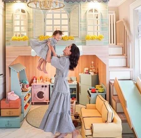 10 Potret Playground Anak di Rumah Artis, Milik Putra Nikita Willy Super Mewah, Serasa di Mall