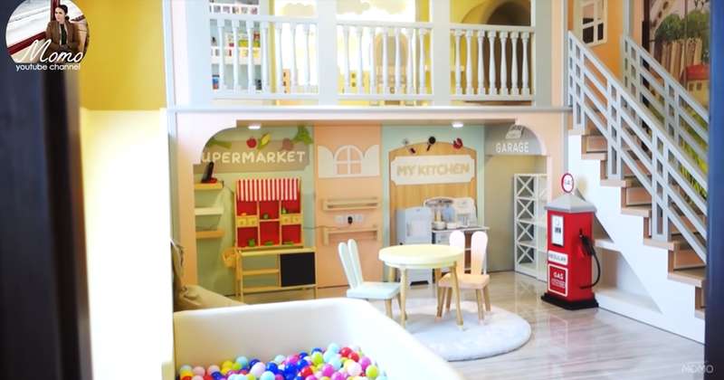 10 Potret Playground Anak di Rumah Artis, Milik Putra Nikita Willy Super Mewah, Serasa di Mall