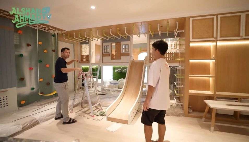 10 Potret Playground Anak di Rumah Artis, Milik Putra Nikita Willy Super Mewah, Serasa di Mall